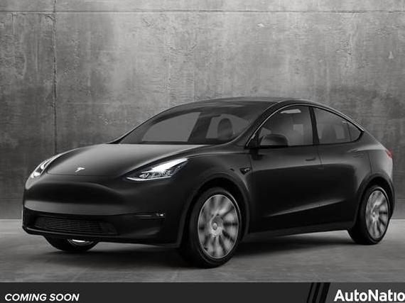 TESLA MODEL Y 2020 5YJYGDEEXLF032339 image